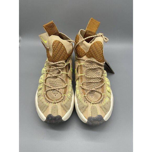 Nike ISPA Sense Flyknit ‘Sesame’ Size 8M 9.5W Brand New W Box CW3203-200 - Picture 3 of 8